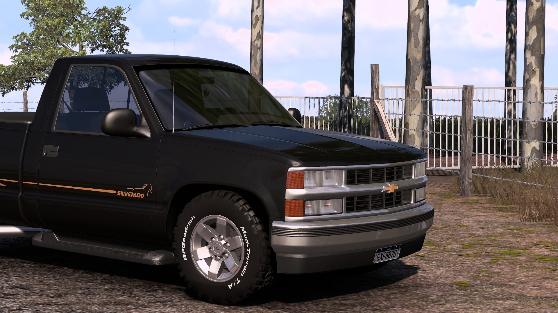GM Silverado D20